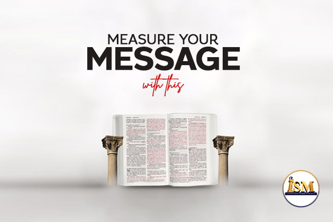 Measure Your Message with This