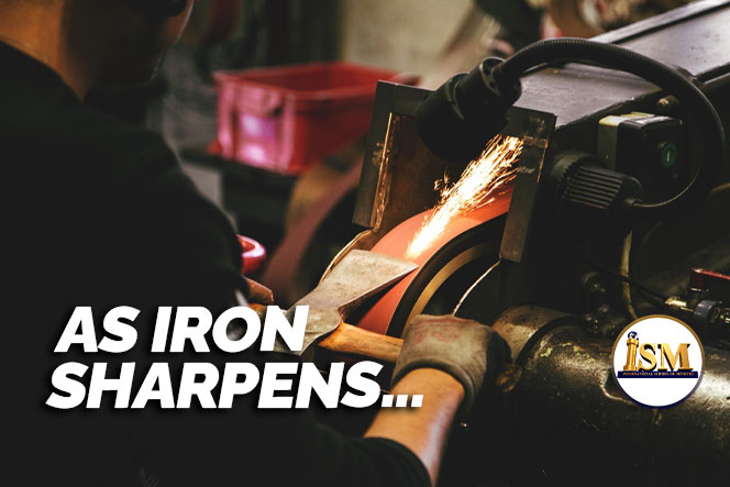 As Iron Sharpens...