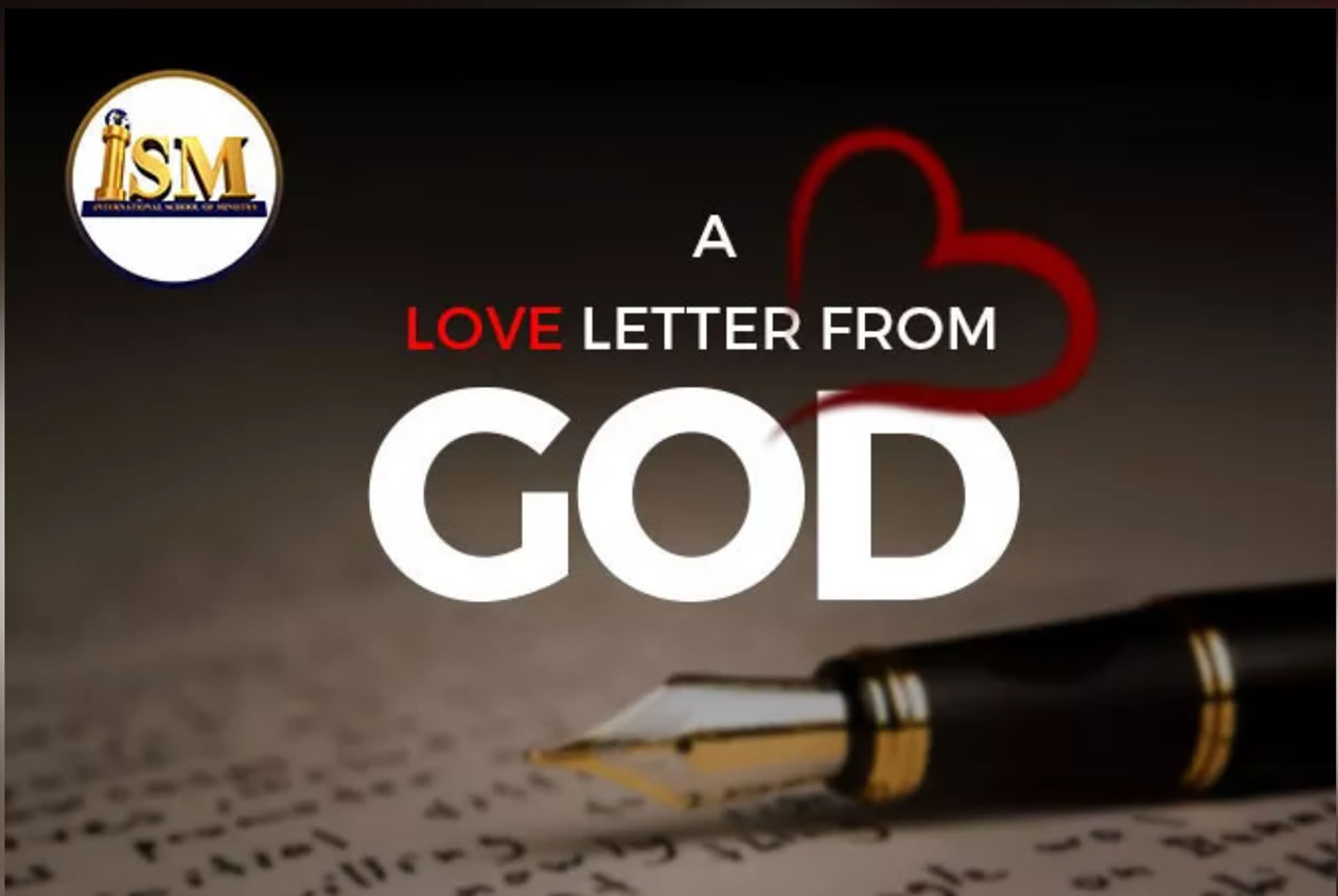 A LOVE LETTER FROM GOD