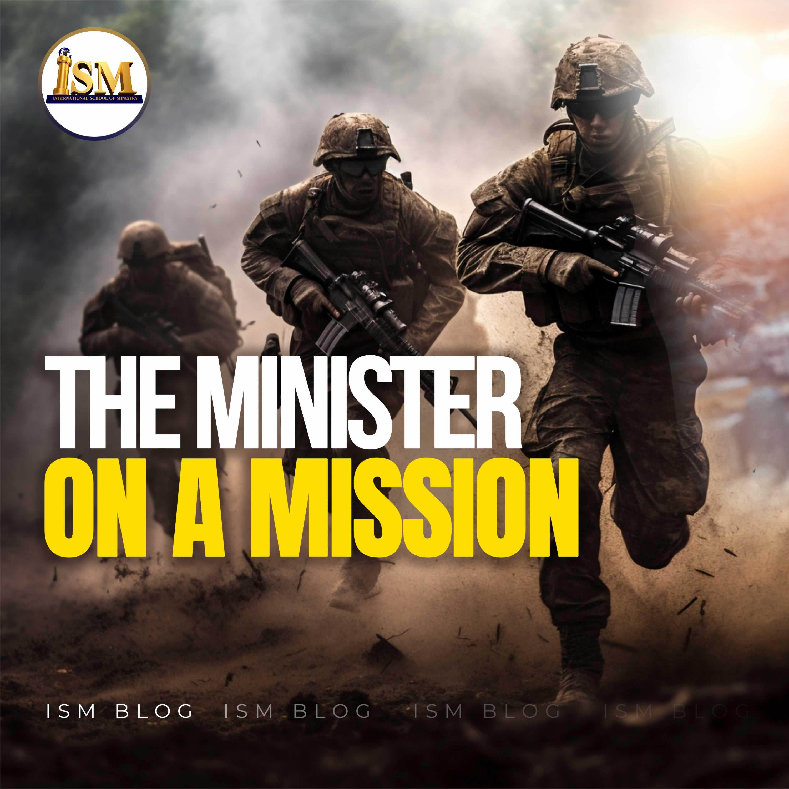 THE MINISTER ON A MISSION