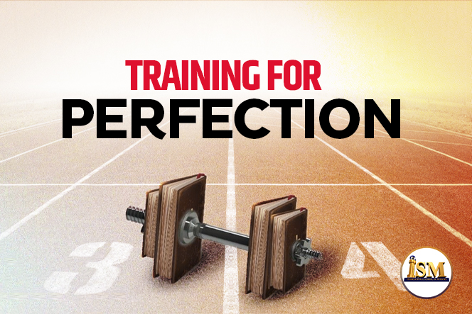 TRAINING FOR PERFECTION 