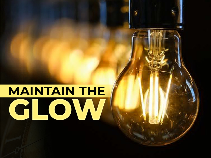 Maintain The Glow 